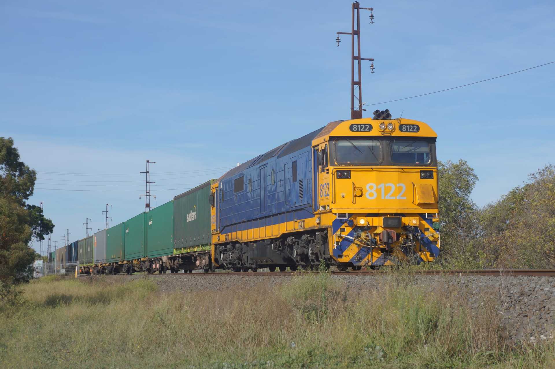 9784V passes South Kingsville