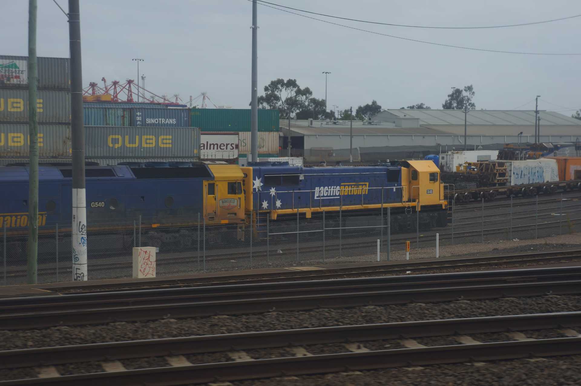X48 and G540 stabled at North Dynon