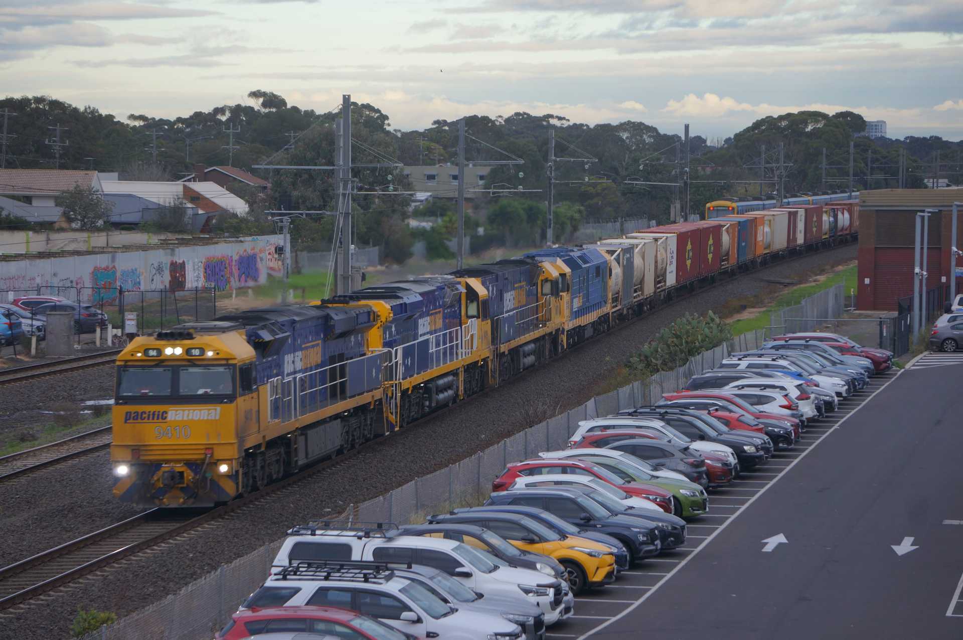 3AM5 at Hoppers Crossing Railway Station