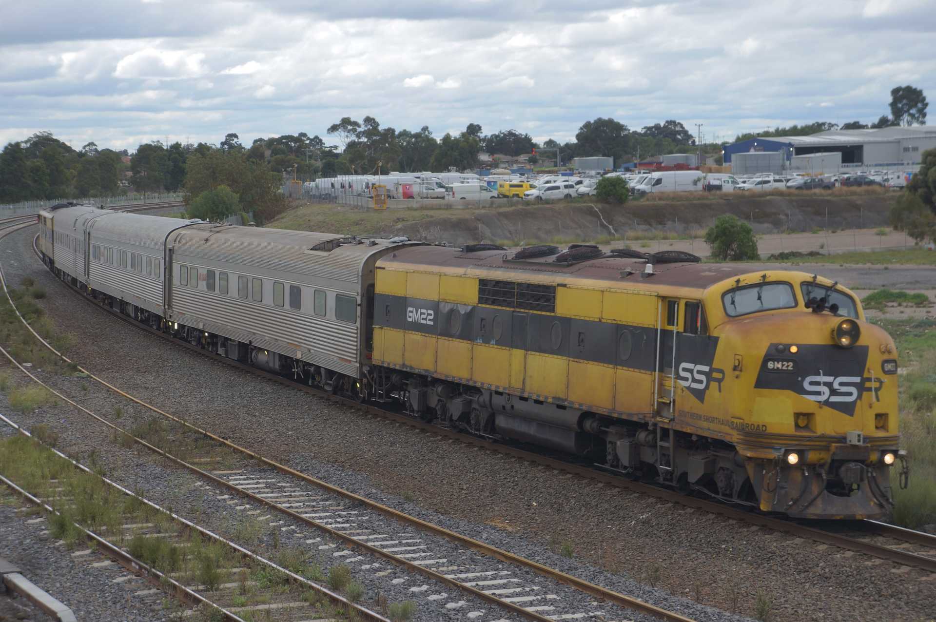 MK82 running through Albion.