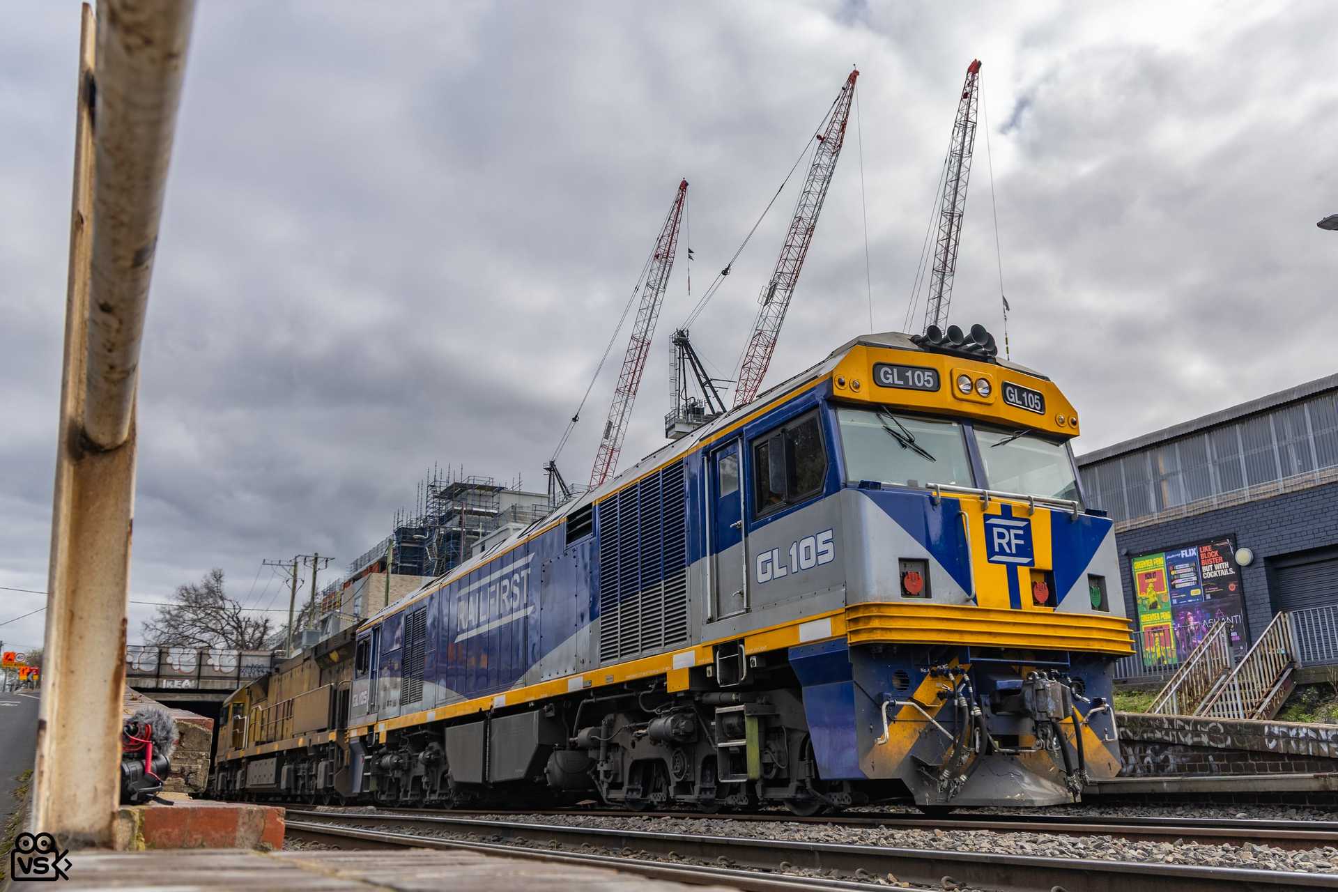 7942V, Bunbury Street Tunnel