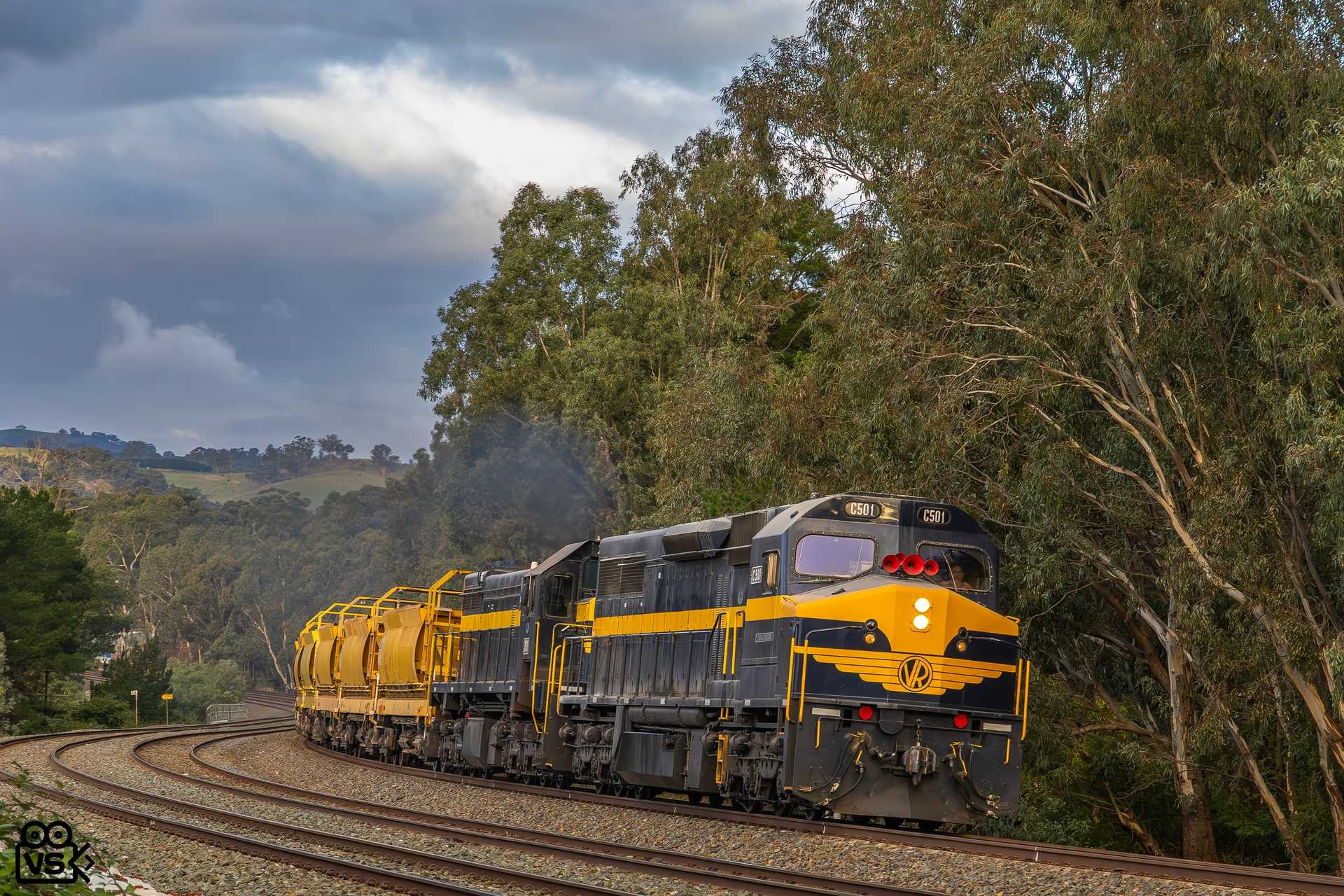 7SM5, Broadford