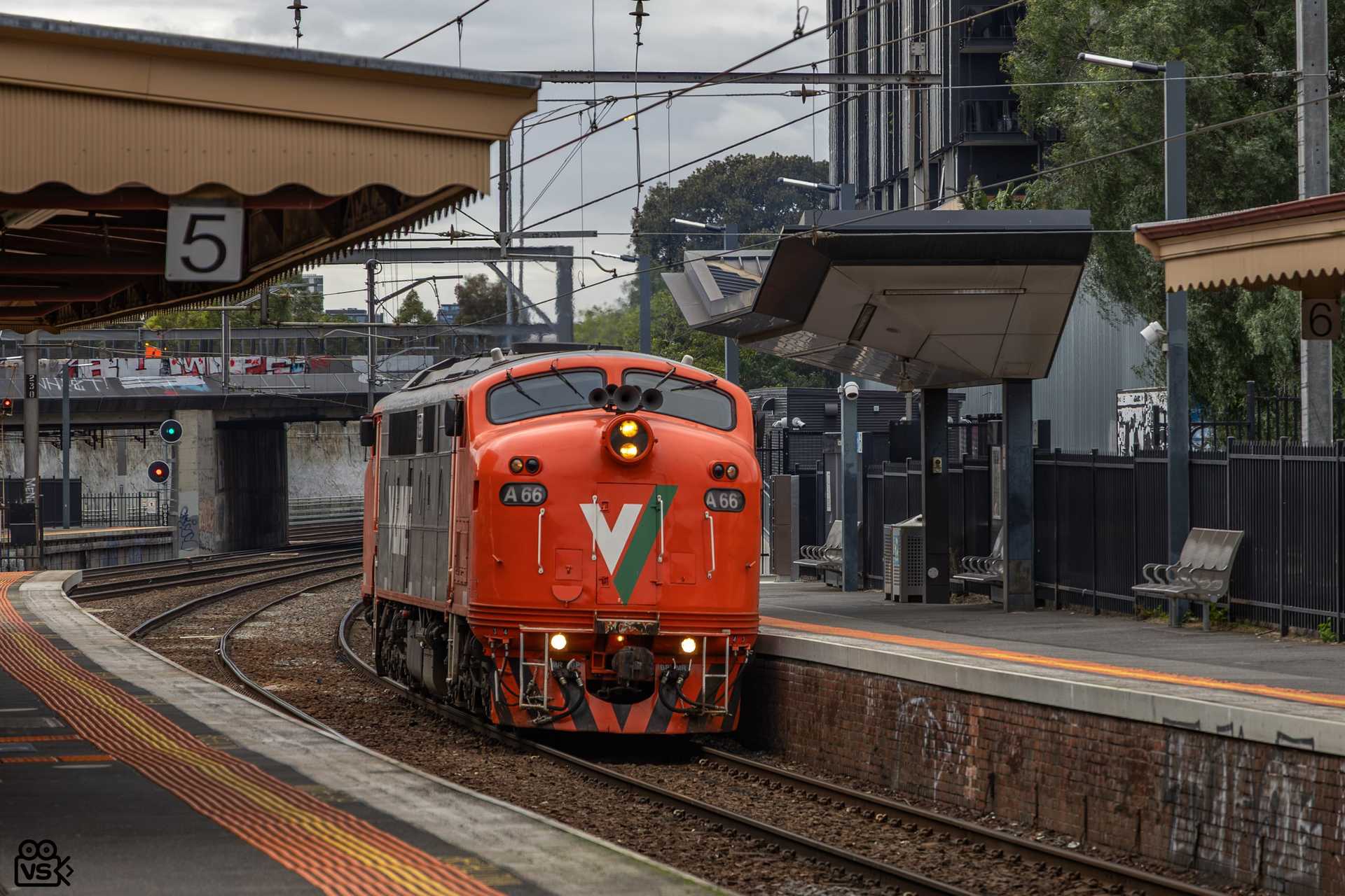 0599, Footscray
