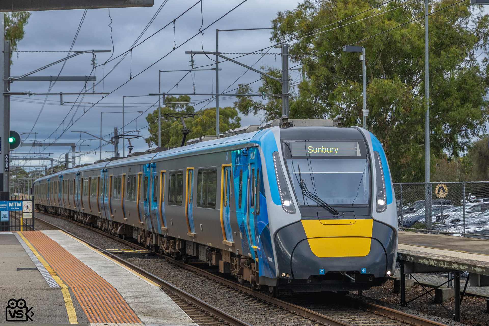 HCMT E018, Keilor Plains