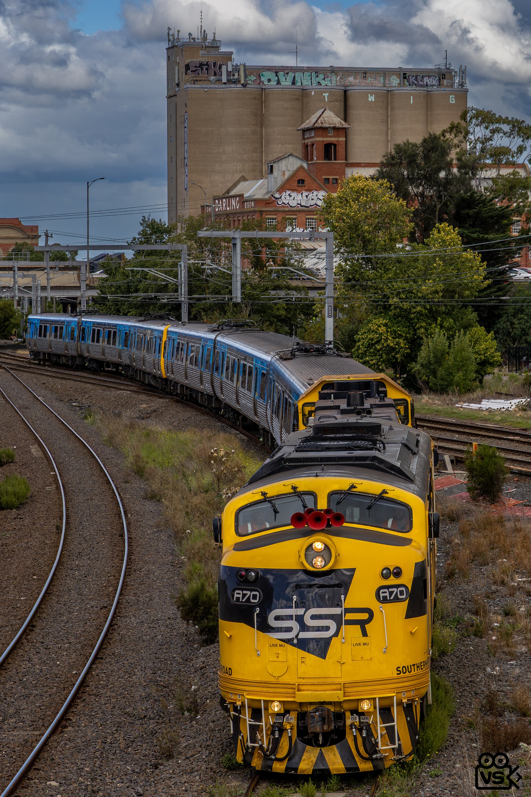 7067, Albion