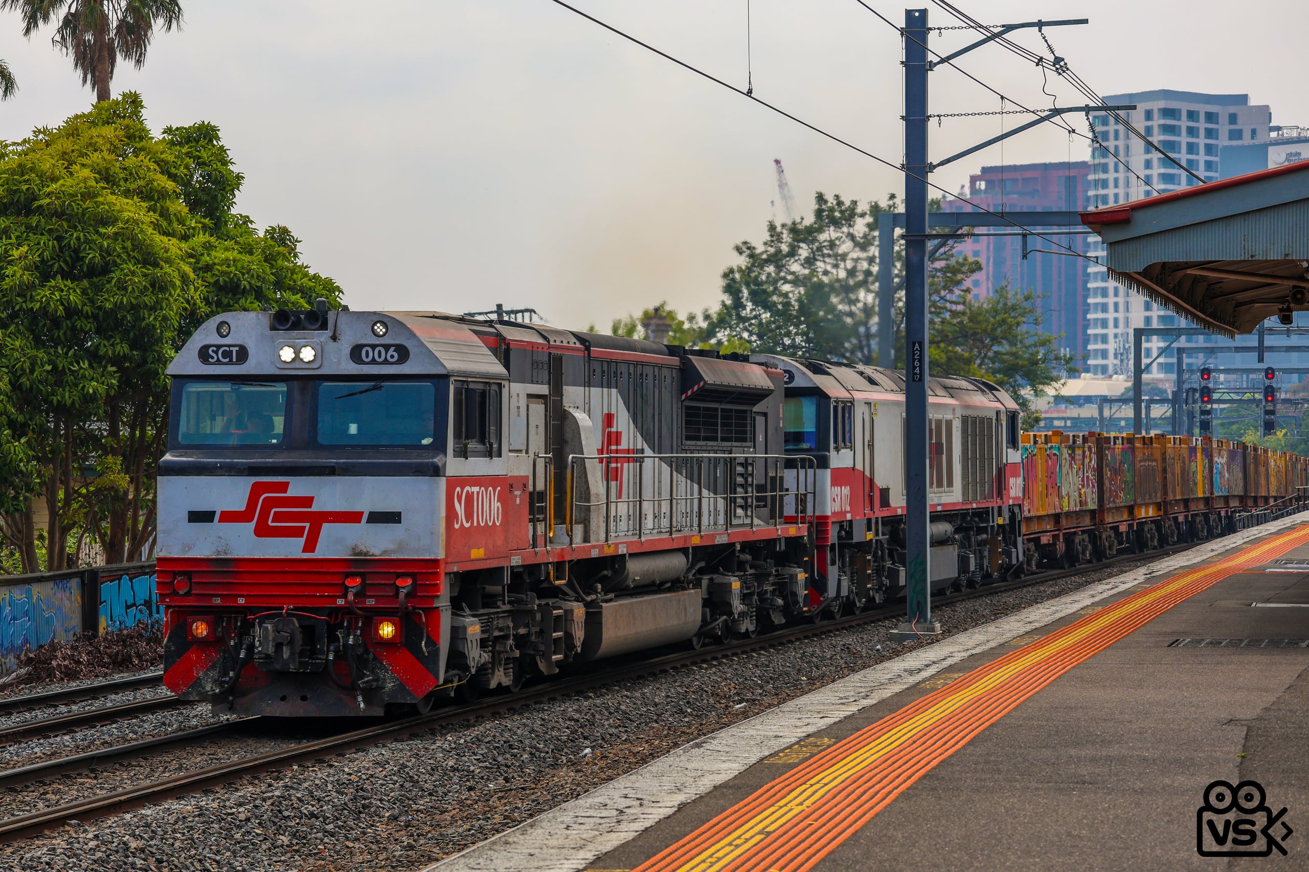 9743V, Middle Footscray